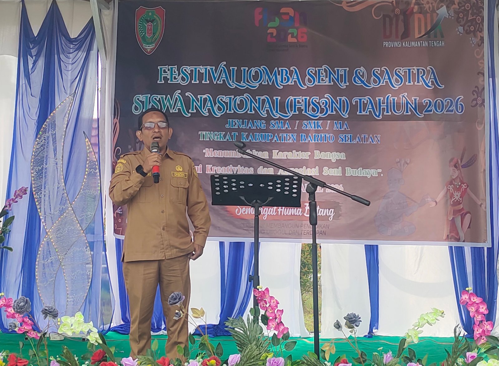 PEMBUKAAN KEGIATAN FLS3N 2026
